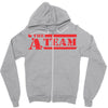 the a team 2 Zipper Hoodie