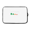 leave me alone introvert humor Laptop sleeve