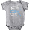 i never dreamed i'd be a super hot accountant but here iam, killing it Baby Bodysuit