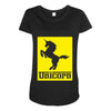 unicorn Maternity Scoop Neck T-shirt