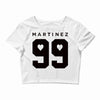 martinez twins Crop Top
