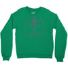 queen of cats Crewneck Sweatshirt