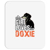 This Girl Loves Her Doxie Mousepad
