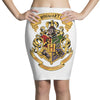 Harry Potter Hogwarts Pencil Skirts