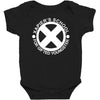 x men avengers marvel comics gift Baby Bodysuit