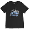 hooker at the weekends1 V-Neck Tee