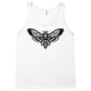 butterfly and skull Tank Top