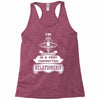I Am Bee Actually In A Very Commited Relationship Racerback Tank