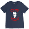 i don't always ch ch ch V-Neck Tee