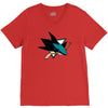 jose sharks youth V-Neck Tee