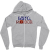 law &amp; mordor Zipper Hoodie