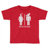 restroom for the recently deceased Toddler T-shirt