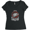 snow Women's Triblend Scoop T-shirt