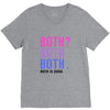 Both is Good V-Neck Tee