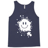 mud splatter smiley face smile forrest gump movie Tank Top
