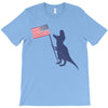 Patriotic T-Rex T-Shirt