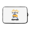 alaska is calling and i must go Laptop sleeve