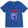 paws (jaws) V-Neck Tee