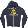 yoshi's island park Zipper Hoodie