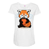 fox Maternity Scoop Neck T-shirt