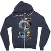 miya world Zipper Hoodie