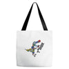 t'rex Tote Bags