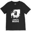 i want to believe V-Neck Tee