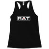 rat new Racerback Tank