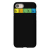bazinga periodic table funny funny birthday present gift iPhone 8 Case