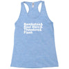 afrika bambaataa Racerback Tank