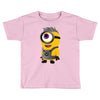minion funkey Toddler T-shirt