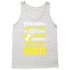 My Favorite Softball Player Calls Me Dad Tank Top