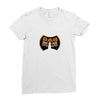 bud bad Ladies Fitted T-Shirt