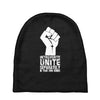 introverts unite separately in your own homes Baby Beanies