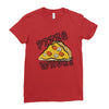 Pizza Bitch Ladies Fitted T-Shirt