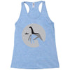 what lies beneath Racerback Tank