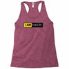 nikon camera i am nikon Racerback Tank
