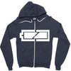 baterai Zipper Hoodie