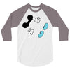 Creating a Little Disney Magic Character 3/4 Sleeve Shirt