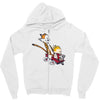 downhill Zipper Hoodie