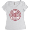 PUPG Last Men Standing Women's Triblend Scoop T-shirt