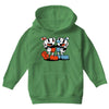 Cuphead and Mugman Youth Hoodie