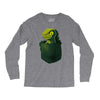 pocket raptor Long Sleeve Shirts