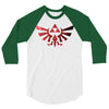 Zelda Galaxy 3/4 Sleeve Shirt