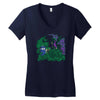 now, you will deal with me Women's V-Neck T-Shirt