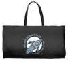rocket science club Weekender Totes