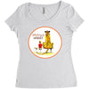 calvin hobbes Women's Triblend Scoop T-shirt