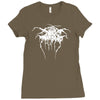 dark throne logo Ladies Fitted T-Shirt