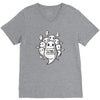 ghost problems V-Neck Tee