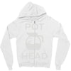 pot head coffee lover Zipper Hoodie